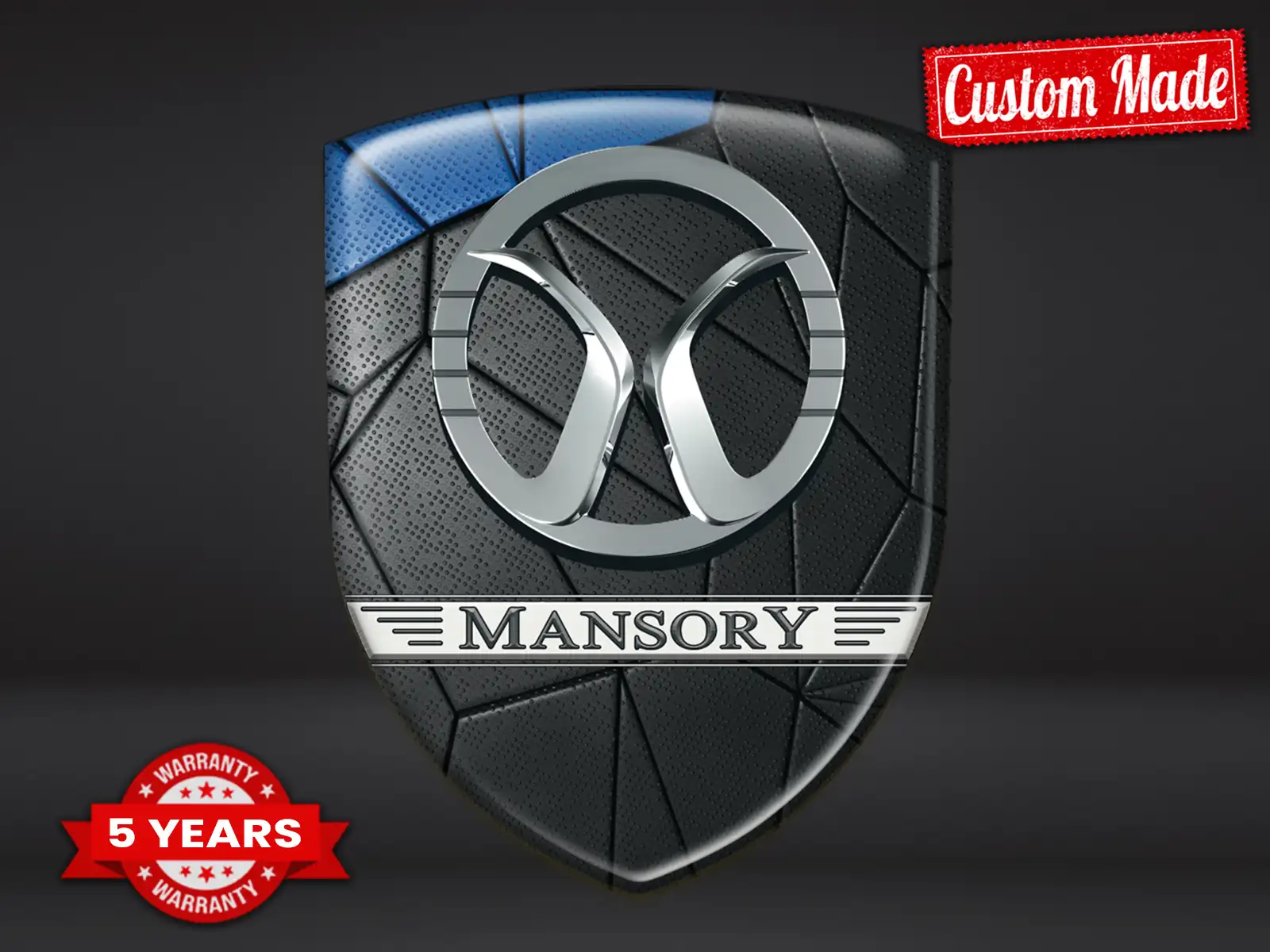 Mansory Impression Autocollants Pare-Chocs Pro Max Durable
